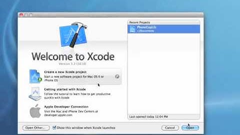 First ever iOS PhoneGap Template