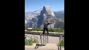 Mason Silva Boardslide con increíbles vistas #shorts
