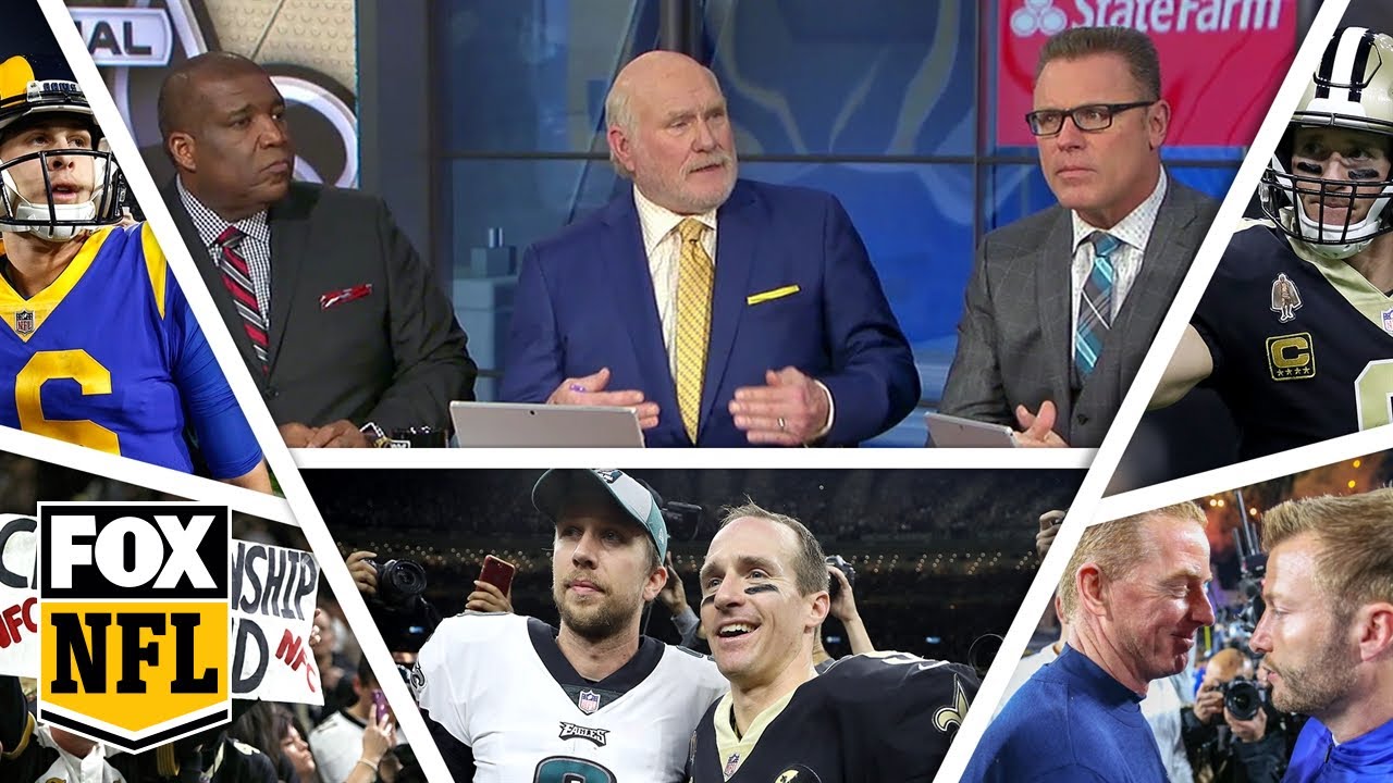 FOX NFL Crew Preview NFC Championship Game FOX NFL YouTube fox-nfl-crew-preview-nfc-championship-game-fox-nfl-youtube