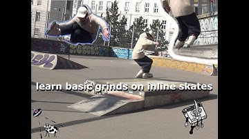 Learn to Grind on Inline Skates - Basic Tricks and Tips