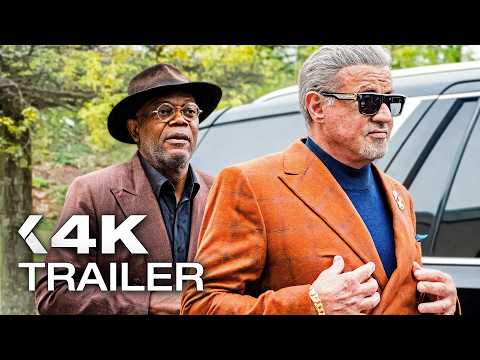 FRISCO KING Teaser Trailer German Deutsch (2026) Samuel L. Jackson, Sylvester Stallone