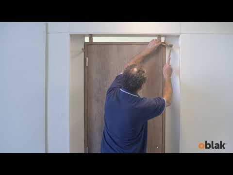 Video: Instalación adecuada de puertas interiores: instrucciones detalladas, reglas de montaje, herramientas necesarias