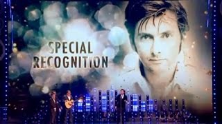 David Tennant - Special Recognition Award - National Television Awards 2015