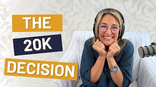 Think You Need to Feel Ready to Invest? My $20K Decision Proves You Don't | Honest Art® Ep. 164