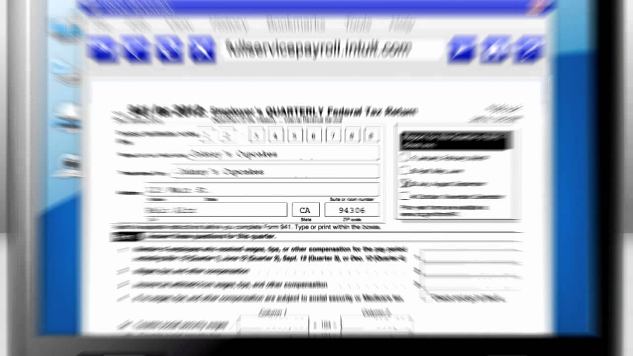 Intuit Full Service Payroll Payroll Taxes Client View YouTube