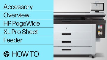 HP PageWide XL Pro Sheet Feeder Overview for the HP PageWide XL Pro printer series | HP Support