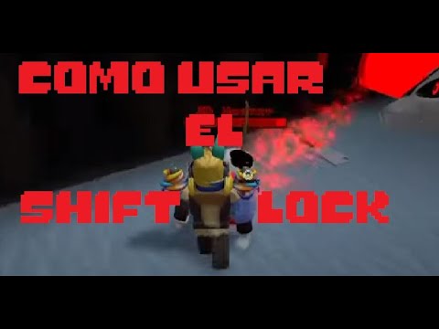 Como usar el Shift Lock|Roblox|Joaquiloki - YouTube