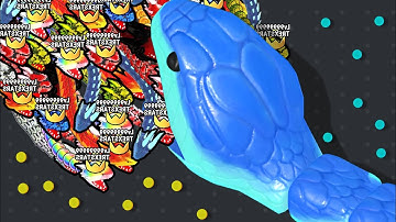 Snake Clash! .io - MAX LEVEL! Epic Snake Clash.io Gameplay! #354