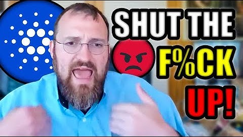 Cardano Is “Catastrophically Broken”! Charles Hoskinson DEBUNKS Media LIES about Cardano