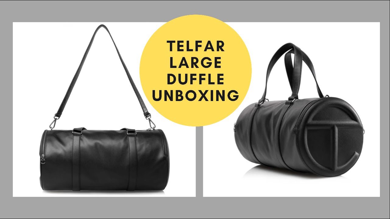 NEW TELFAR ROUND CIRCLE BAG UNBOXING REVIEW