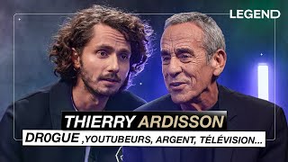 THIERRY ARDISSON NOUS DIT TOUT SUR SES 40 ANS DE CARRIÈRE  (la drogue, les youtubeurs, l'argent...)