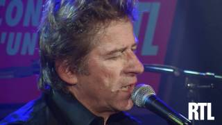 Hubert Félix Thiéfaine interprète Fièvre résurrectionnelle dans le concert d'un soir RTL - RTL - RTL chords