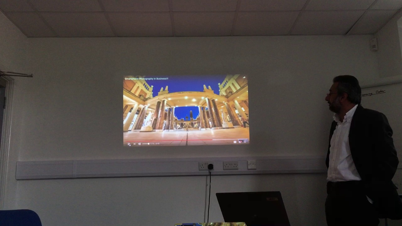 Is smartphone enough for business photography? Presentation and discussion