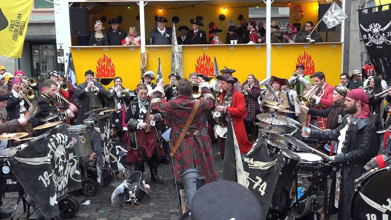 Hügü Schränzer - Luzerner Fasnacht 2024