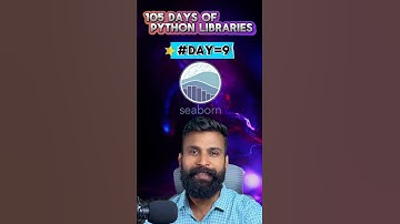 Day 9: Seaborn - Effortless Data Visualization in Python #pythonprogramming #pythonlibraries