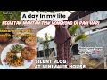 SILENT VLOG AT MINIMALIS HOUSE || Kegiatan Mantan TKW Hongkong || Belanja habis 50rb || IRT
