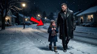 Little Girl Said “My Mom Didn’t Come Home” — Mafia Boss Followed Her Into The Snow