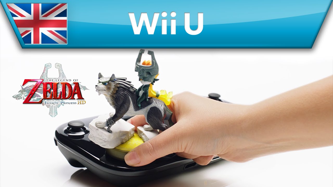 The Legend Of Zelda Breath Of The Wild Wolf Link Amiibo Compatibility Wii U Youtube