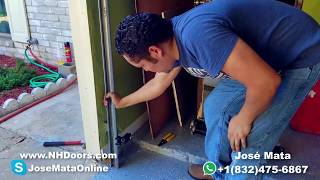 How To Realign Garage Door Sensors in 5 Minutes or Less! - #Garage Doors #Houston