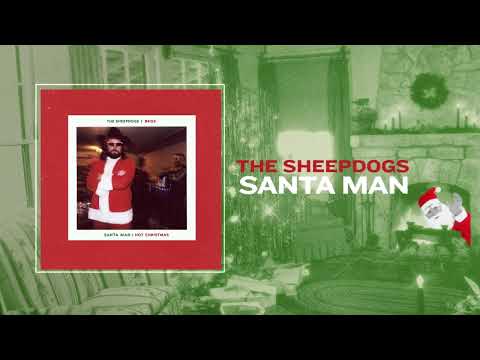 The Sheepdogs Santa Man