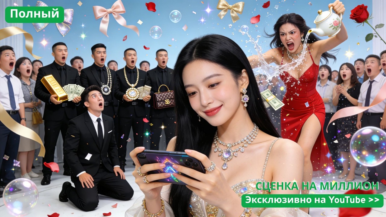 Игравшая в игры невеста оказалась скрытым CEO, пренебрегавший жених в шоке