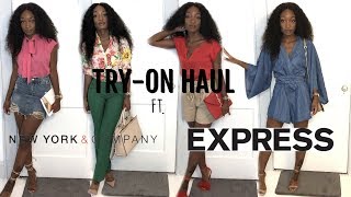 Try-On Haul New York And Company & Express