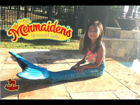 youtube mermaid toys