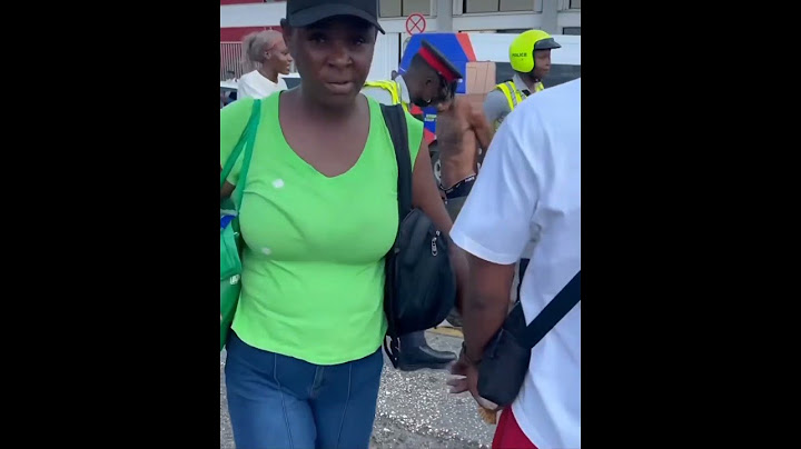 Video Footage Of Police 👮🏾‍♂️ Arresting Dancehall Artiste Kraff🏴‍☠️ | HWT Jamaica 🇯🇲 🤦🏾‍♂️