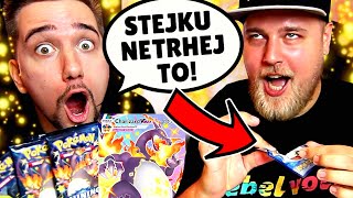 CHARIZARD SHINING FATES HUNT BATTLE! | POKÉMON CARD OPENING | @Stejk01 VS @JakubDestro