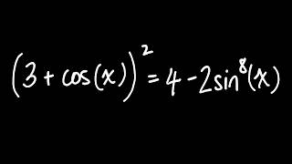 Oxford's Deceptively Simple Trigonometric Equation