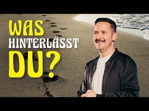 Das entscheidet, ob dein Leben Spuren hinterlässt | Andreas Pantli