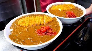 爆量カツカレー！焼めし爆弾！北陸が誇るガツ盛り町中華うどん屋と食堂４選