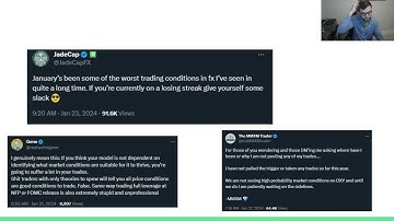 Avoiding Low Probability Conditions | 1/31/2024 | TTrades Class