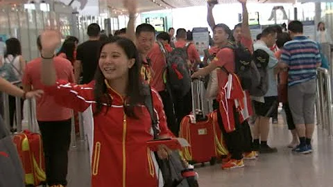 Chinese Athletes Head to Rio as Olympics Approach - DayDayNews