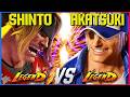 SHINTO (Alex) vs AKATSUKI (Terry) – Alex Power vs Terry Master! | SF6
