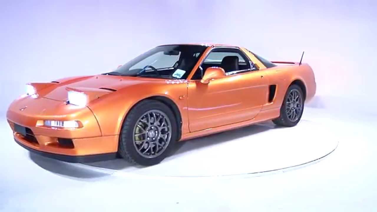 Imola Orange Pearl Nsx Type S Filmed At Turnstudio Net Youtube