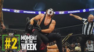 Watch Sting's Return to the Ring on TNT for the First Time in 20 Years | AEW Dynamite, 8\/18\/21