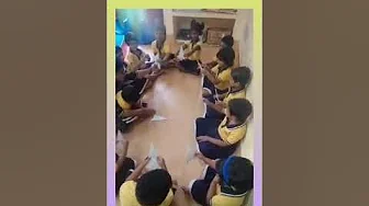 ganesh chaturthi activity by lkg & ukg students 2024