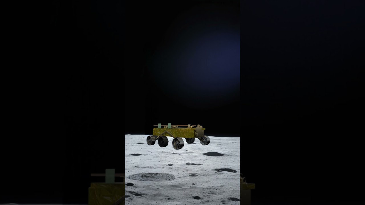 Chandrayaan-3's Clever Rover : The Pragyan 
