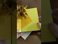 Van Gogh Sunflowers Pop-Up Card #popupcard #vangogh