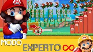 Esquivo TODOS los TROLEOS a la PRIMERA!!?? - EXPERTO INFINITO (NO SKIP) T6 #2 - SMM2 - ZetaSSJ