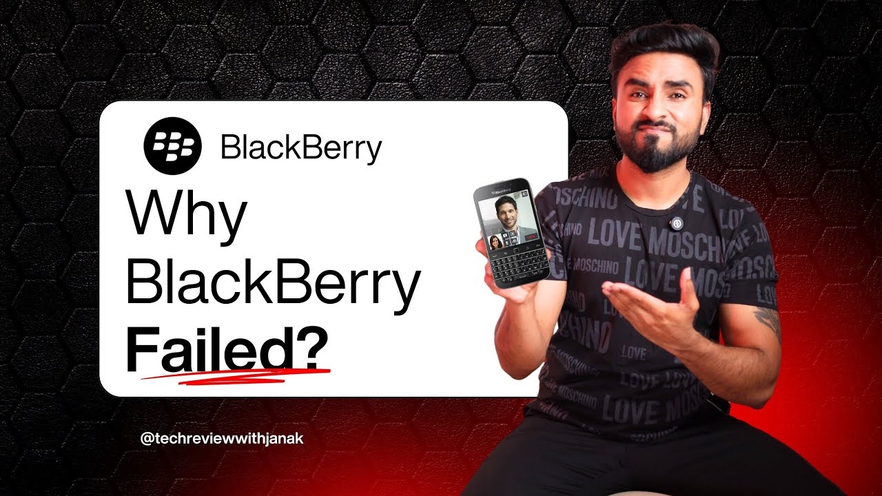 WHY BLACKBERRY FAILED?