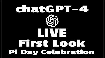 chatGPT 4 Going Live! #chatGPT