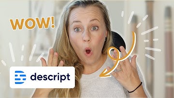 Real FAST Video Editing With Descript (It