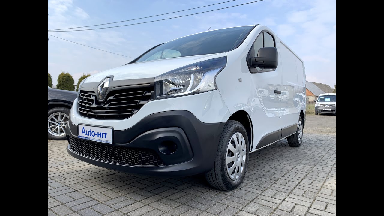Renault Trafic Klima Tempomat ECO 120KM Gwarancja