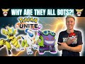 Pokemon UNITE Day 5! Yes... They're All Bots!