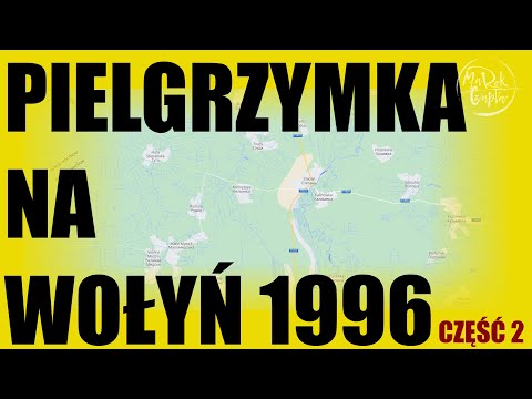 Pielgrzymka na Wołyń 1996 - część II - przez Butejki do Huty Stepańskiej