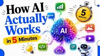 How AI Actually Works in 5 Minutes