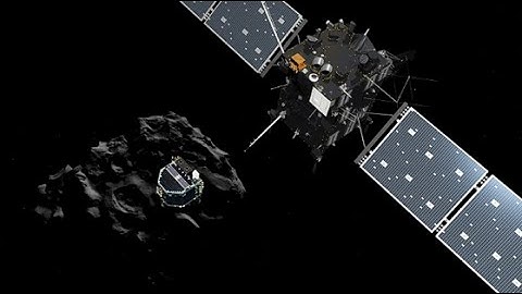 El histórico aterrizaje de Philae en el cometa 67P