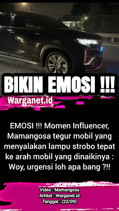 Mamangosa is made emotional by the strobe lights. 09/22 #mamangosa #strobe #strobelights #wutwut ...